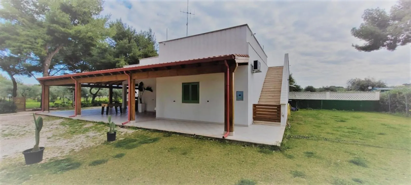 בית נופש בארי Villa Laura