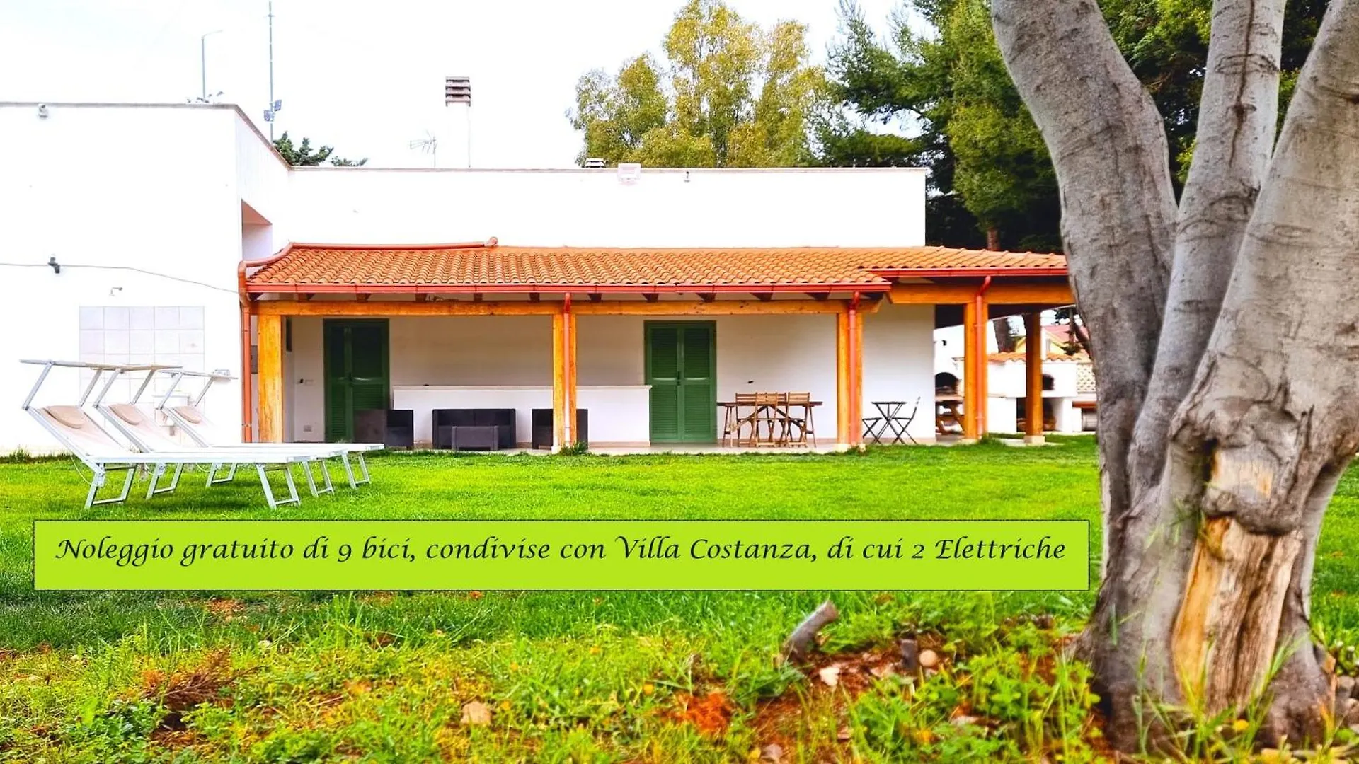 בית נופש בארי Villa Laura