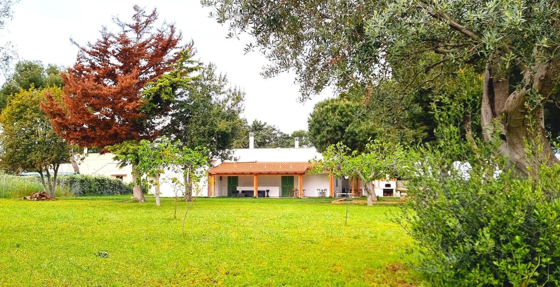 בית נופש בארי Villa Laura